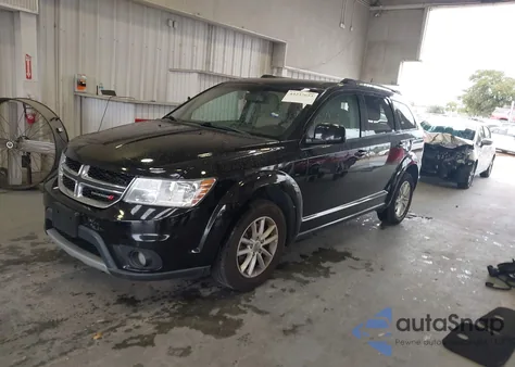 2017 Dodge Journey Sxt z USA, uszkodzony, nr VIN 3C4PDCBG0HT613264